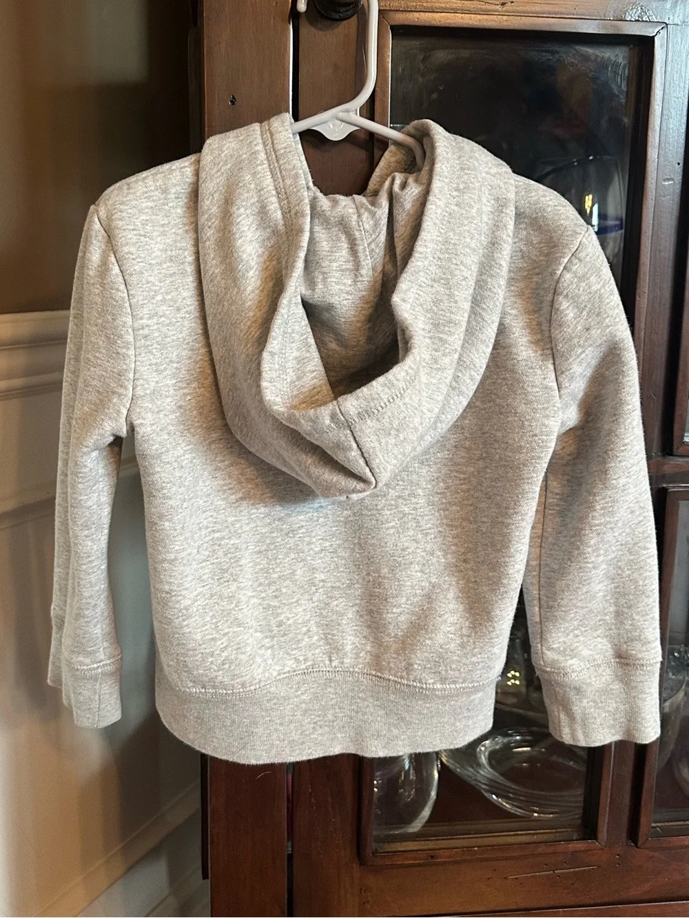 GAP Kids Relaxed Logo Zip Hoodie